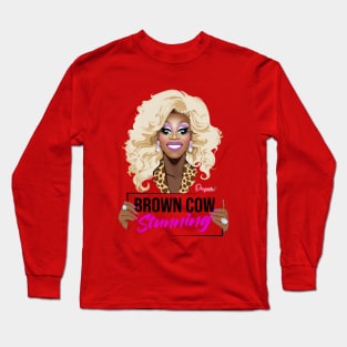 Monique from Drag Race Long Sleeve T-Shirt